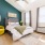 bedroom with large windows whisper valley