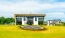 exterior landscaping and leasing office