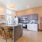 kitchen with island dining table Whisper Valley