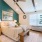bedroom with large windows whisper valley
