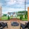 exterior fire pit with seating and lights whisper valley