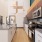 kitchen with island dining table Whisper Valley